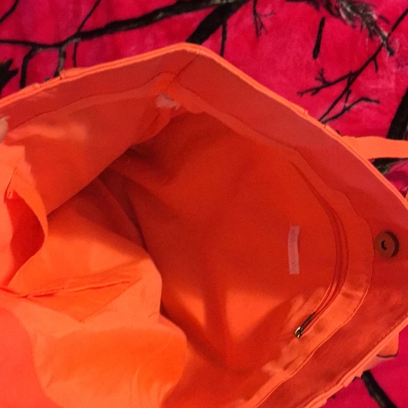 Neon orange tote - Picture 4 of 4